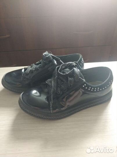 Школьная обувь для девочки 34 размер