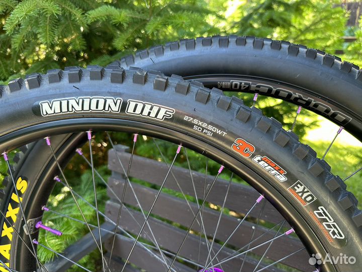 Вилсет mullet дх 29 27.5 110х20 150х12 maxxis