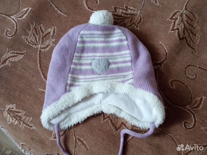 Шапочки весна-осень, размер 43-44 см