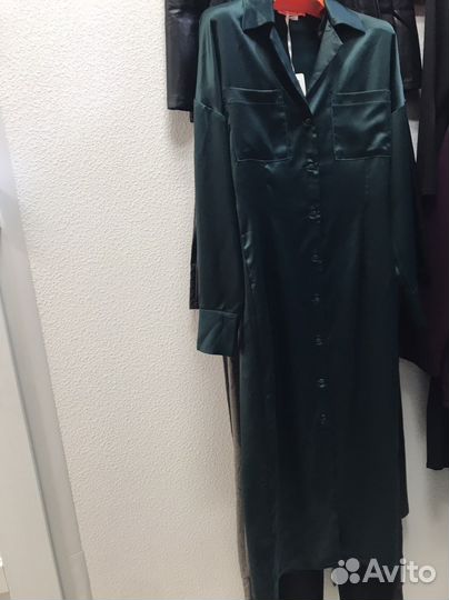 Платье рубашка новое женская