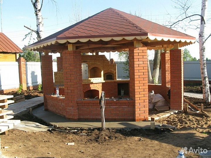 Строим пристройки и беседки Иваново Бригада 24/7