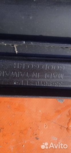 Накладка порога правая BMW 5-серия F10/F11 (2009)