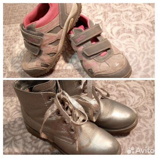 Ботинки 34, кроссовки 34