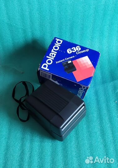 Фотоаппарат Polaroid 636 CloseUp. UK. Новый