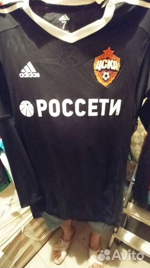 Игровая футболка пфк цска, Кырнац, оригинал 100