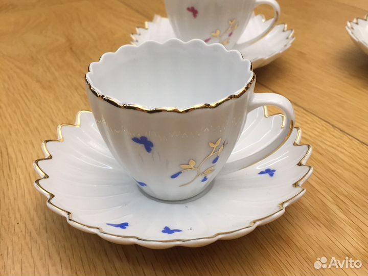 Кофейный сервиз на 6 персон