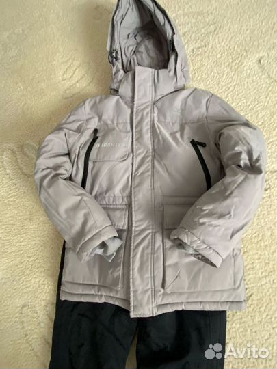 Зимний костюм 152