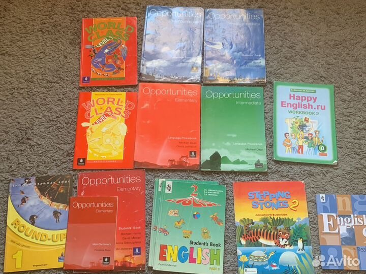Учебники английского языка