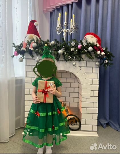 Платье новогоднее 