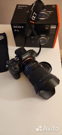 Sony Alpha ilce-7M3 + Sigma AF 35mm f/1.4 DG HSM A