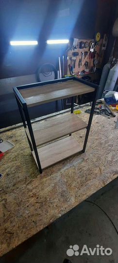 Стеллаж, полка лофт