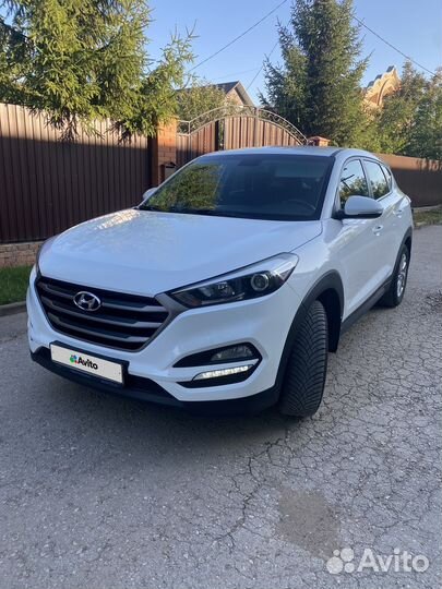 Hyundai Tucson 2 AT, 2017, 110 962 км
