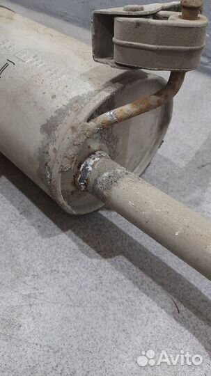 Задняя часть выхлопа для Skoda Fabia 2 1.2 BBM