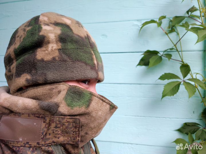 Шарф бафф флисовый, армия россии