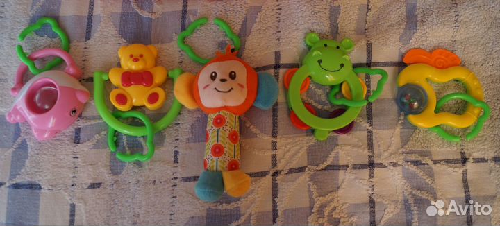 Развивающий коврик