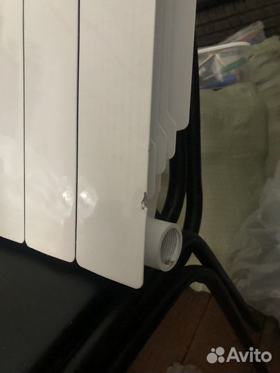 Батарея чугунная, алюминий, биметалл