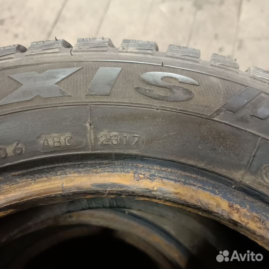 Продам колеса резина р 14 бу