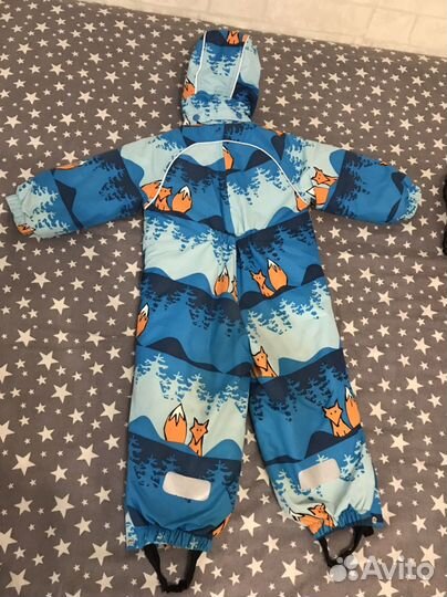 Зимний комбинезон 98