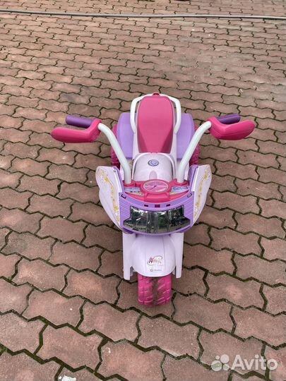 Детский электромотоцикл Peg-Perego