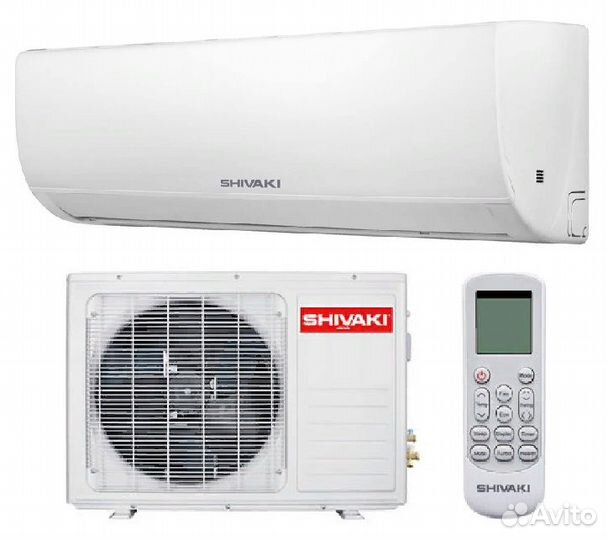 Кондиционер shivaki SSH-L129BE/SRH-L129BE