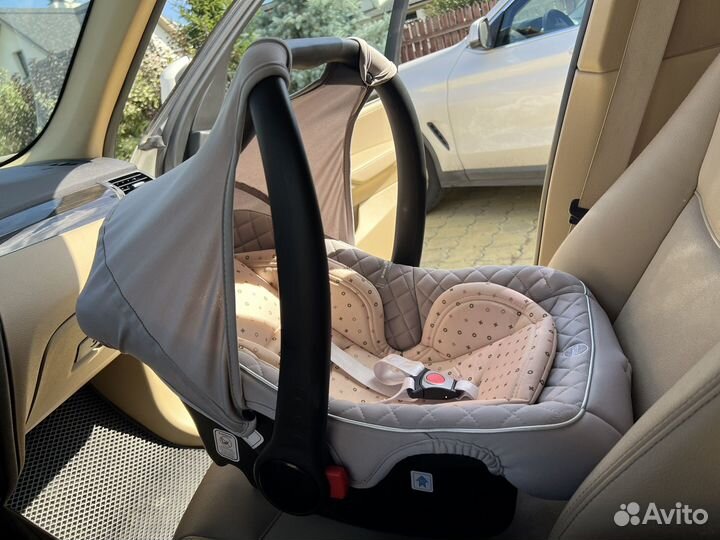 Автолюлька от 0 happy baby