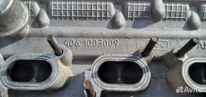 Головка блока на 406 двигатель