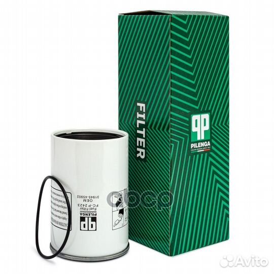 Фильтр топливный, без колбы hyundai HD FCP2423