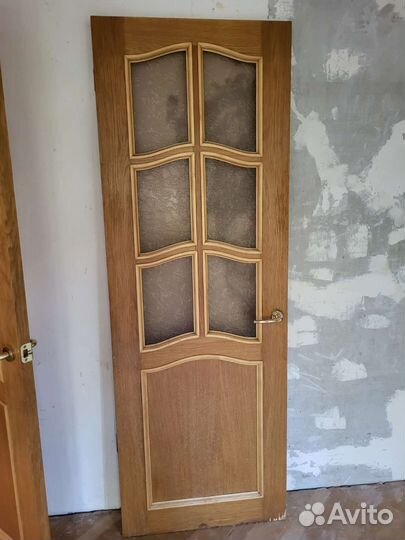 Межкомнатные двери шпон+массив