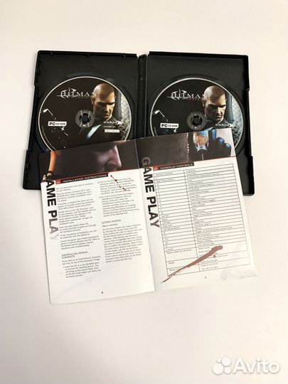 Hitman: Contracts зарубежная лицензия DVD-box