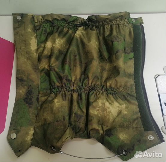 Гамаши тактические мох военные