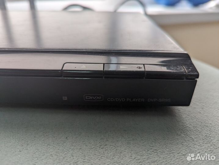 Dvd проигрыватель sony dvp-sr95