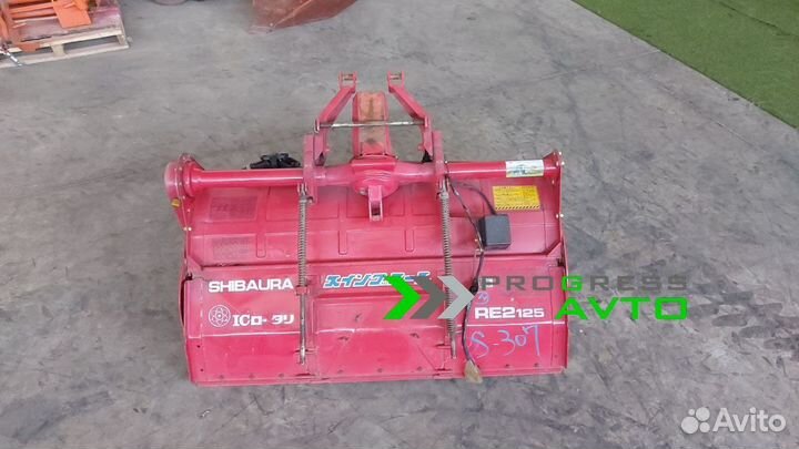 Почвофреза YANMAR RSA1202, 2001