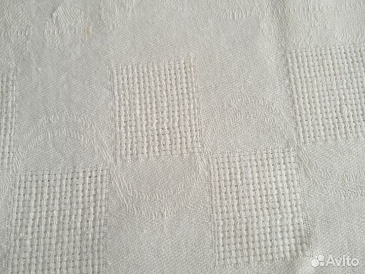 Скатерть лен СССР