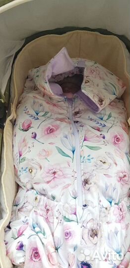 Конверт-трансформер для новорождённых