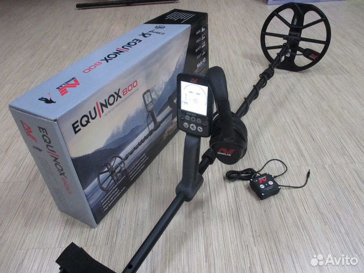 Металлоискатель Minelab equinox 800