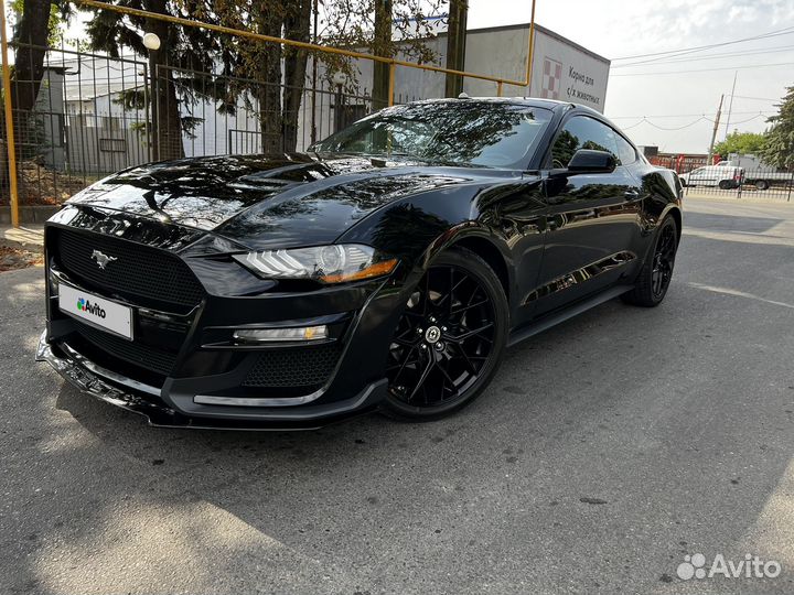 Ford Mustang, 2018