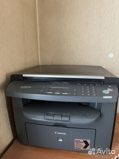 Мфу принтер/сканер Canon iSensys MF4018