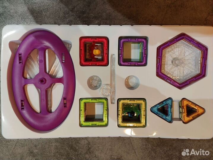 Магнитный конструктор бу