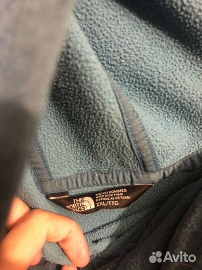 Худи the north face
