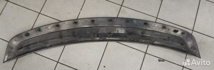 Range rover 4 vogue молдинг капота накладка