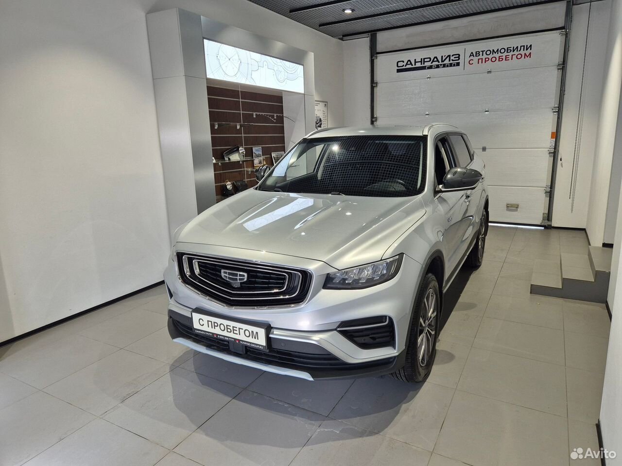 Geely Atlas Pro 1.5 AMT, 2023, 124 262 км