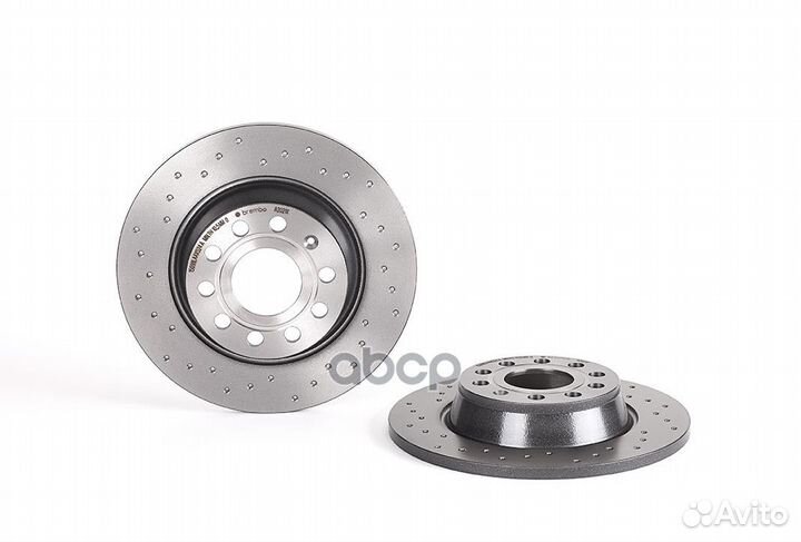 Тормозной диск 08.A202.1X Brembo