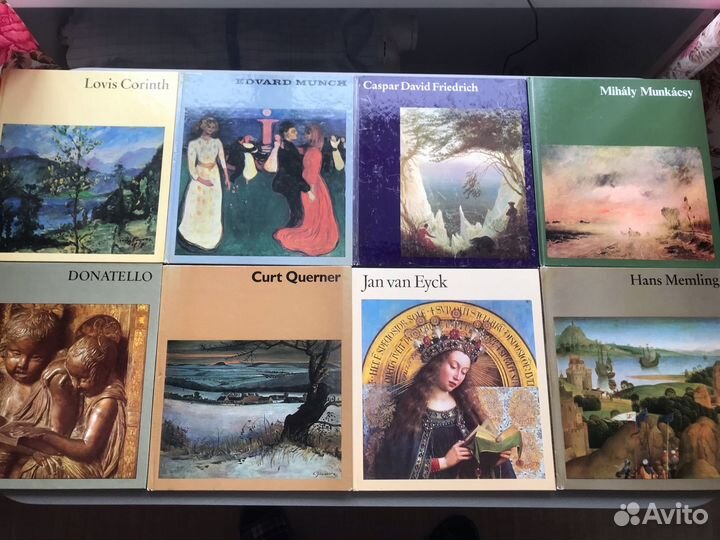 Книги о художниках (8 шт.)