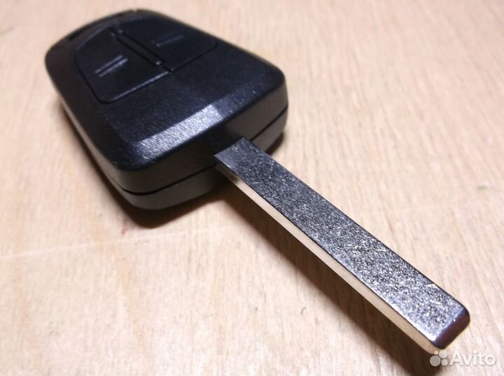 13.188.281 Opel Corsa D 2 Button Remote Key Delphi