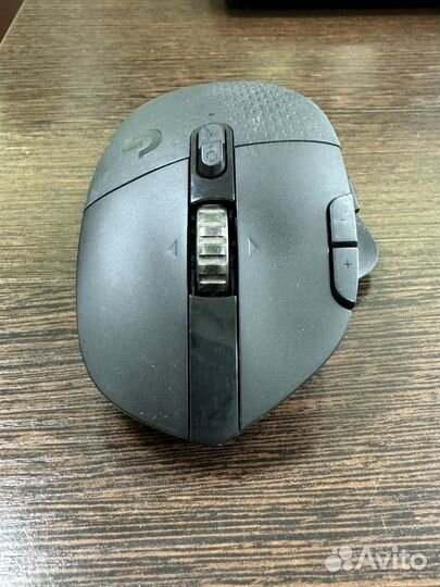 Игровая мышь logitech g 604