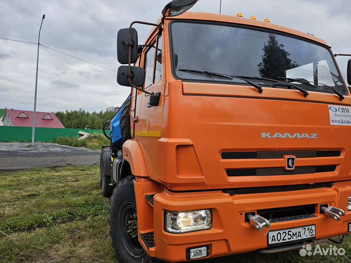 КамАЗ 53504, 2018