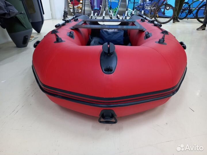 Лодка надувная пвх Хантер 350 Про Б/У