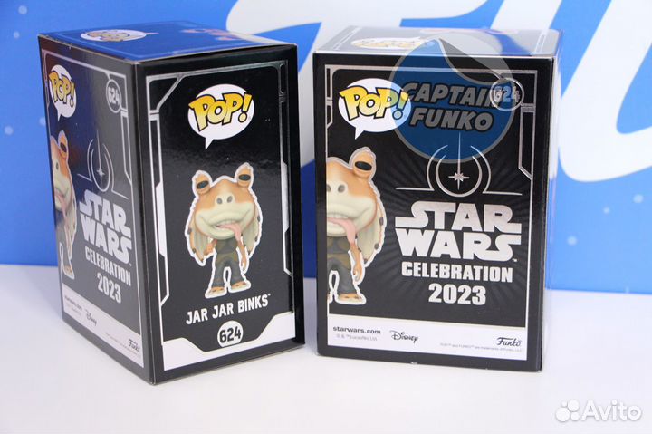 Funko POP Star Wars Jar Jar Binks Exclusive