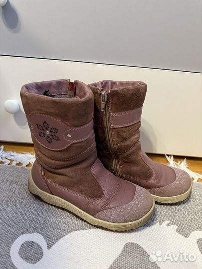 Зимние сапоги для девочки Лель, р-р 33
