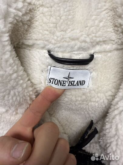 Дублёнка Stone island (Оригинал Легит)